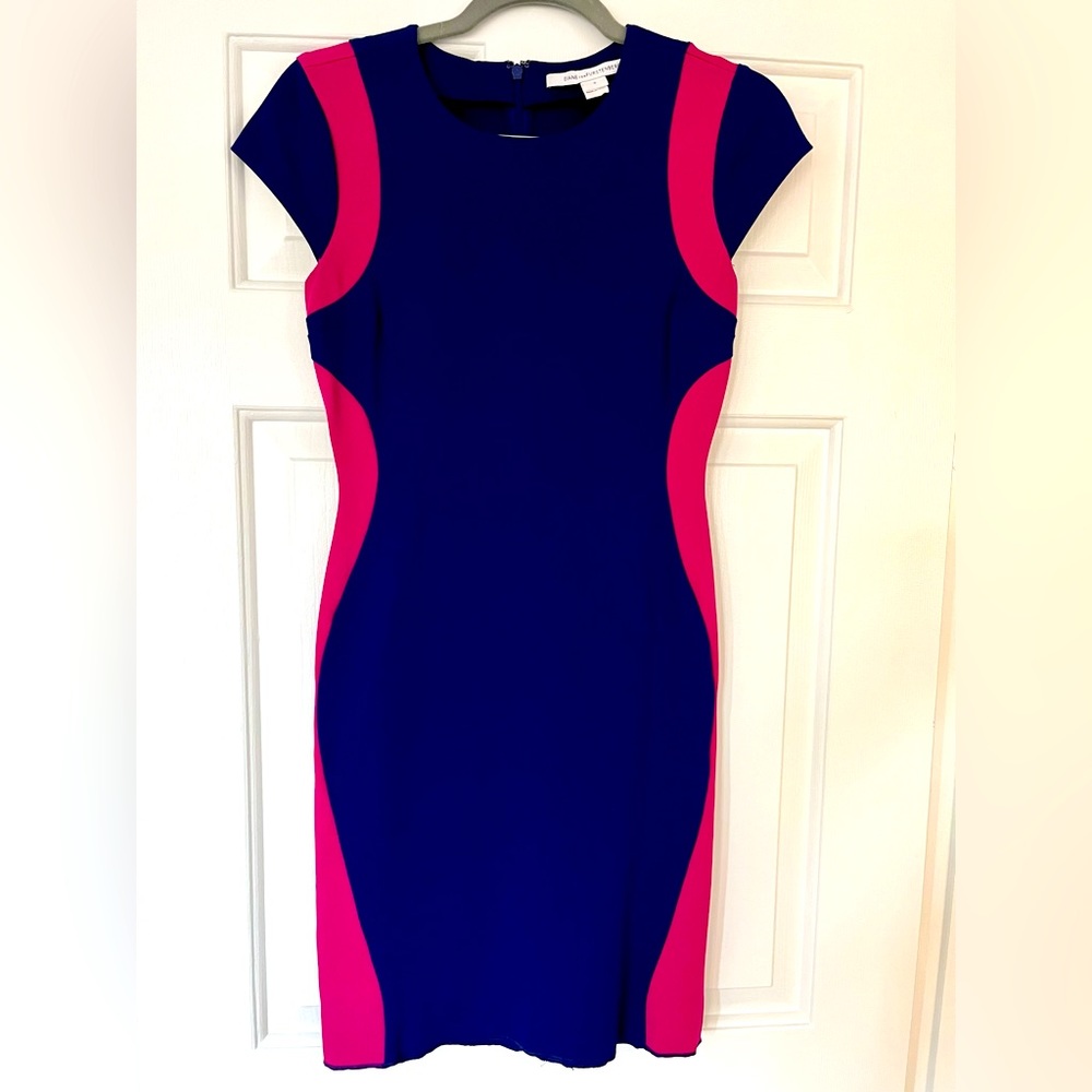 DVF bodycon dress